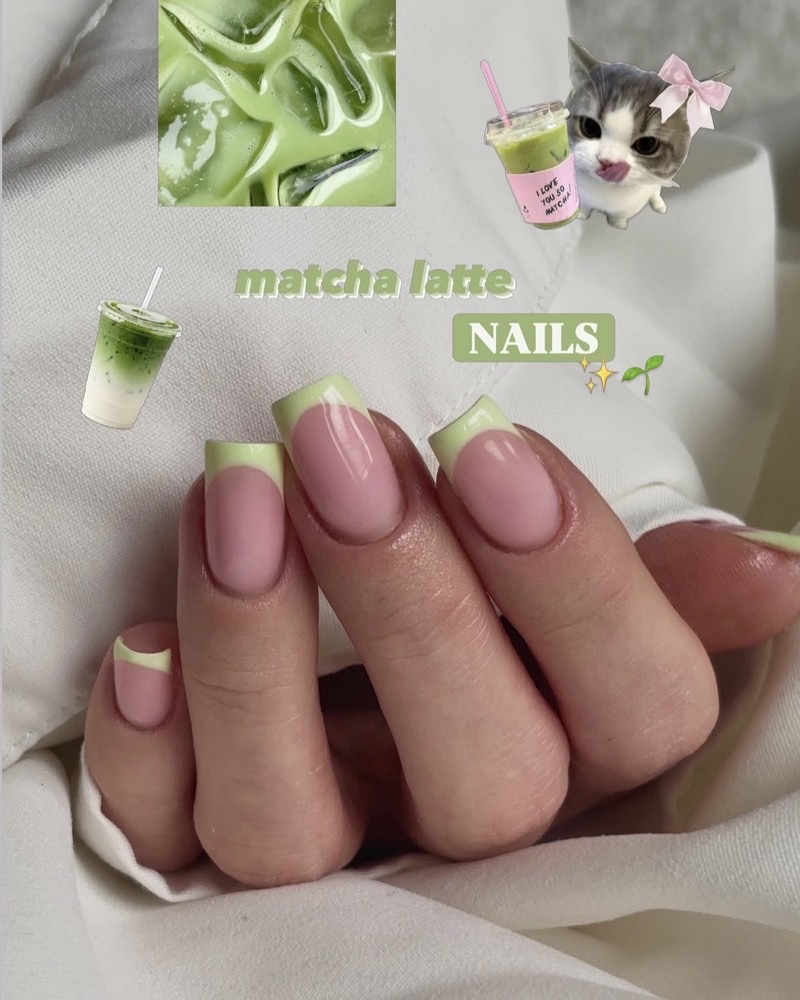Press-on nehty Glossed Nails — post 1 na Instagramu