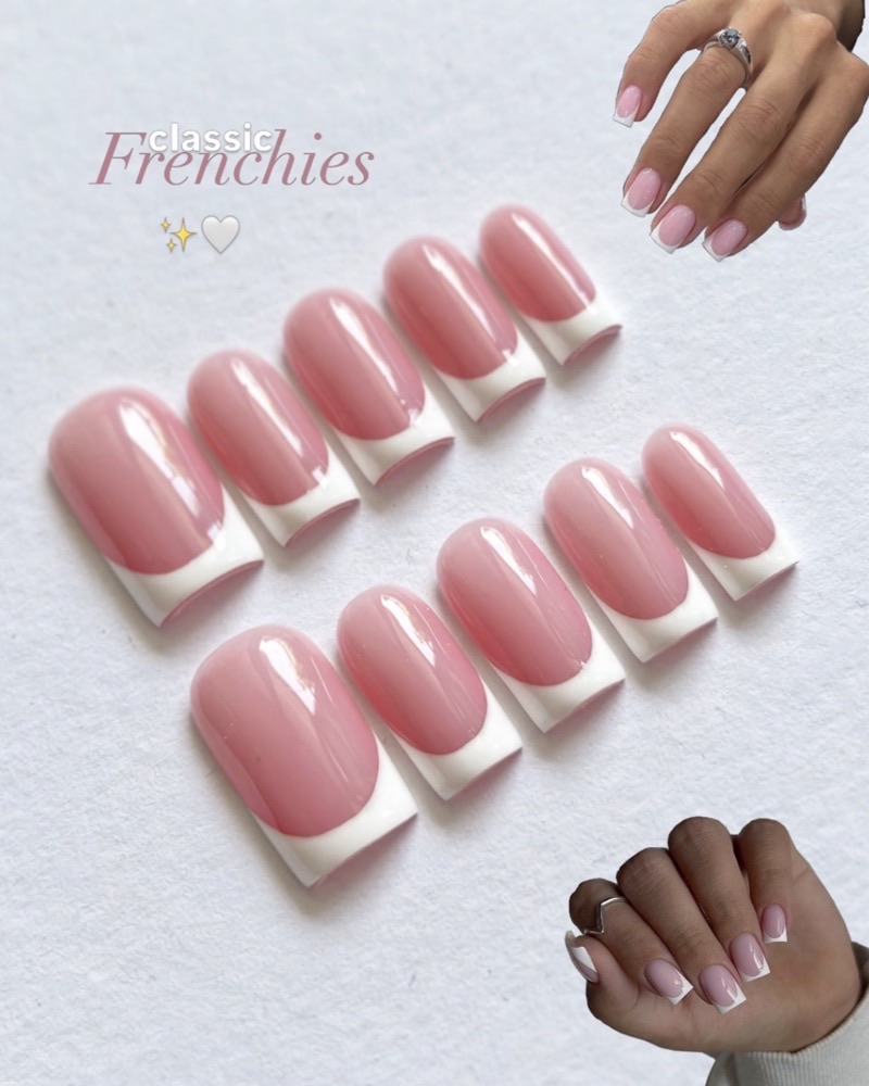 Press-on nehty Glossed Nails — post 5 na Instagramu